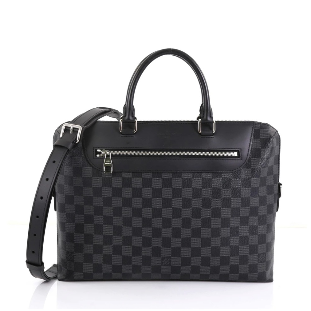 Porte-Documents Jour NM Bag Damier Graphite